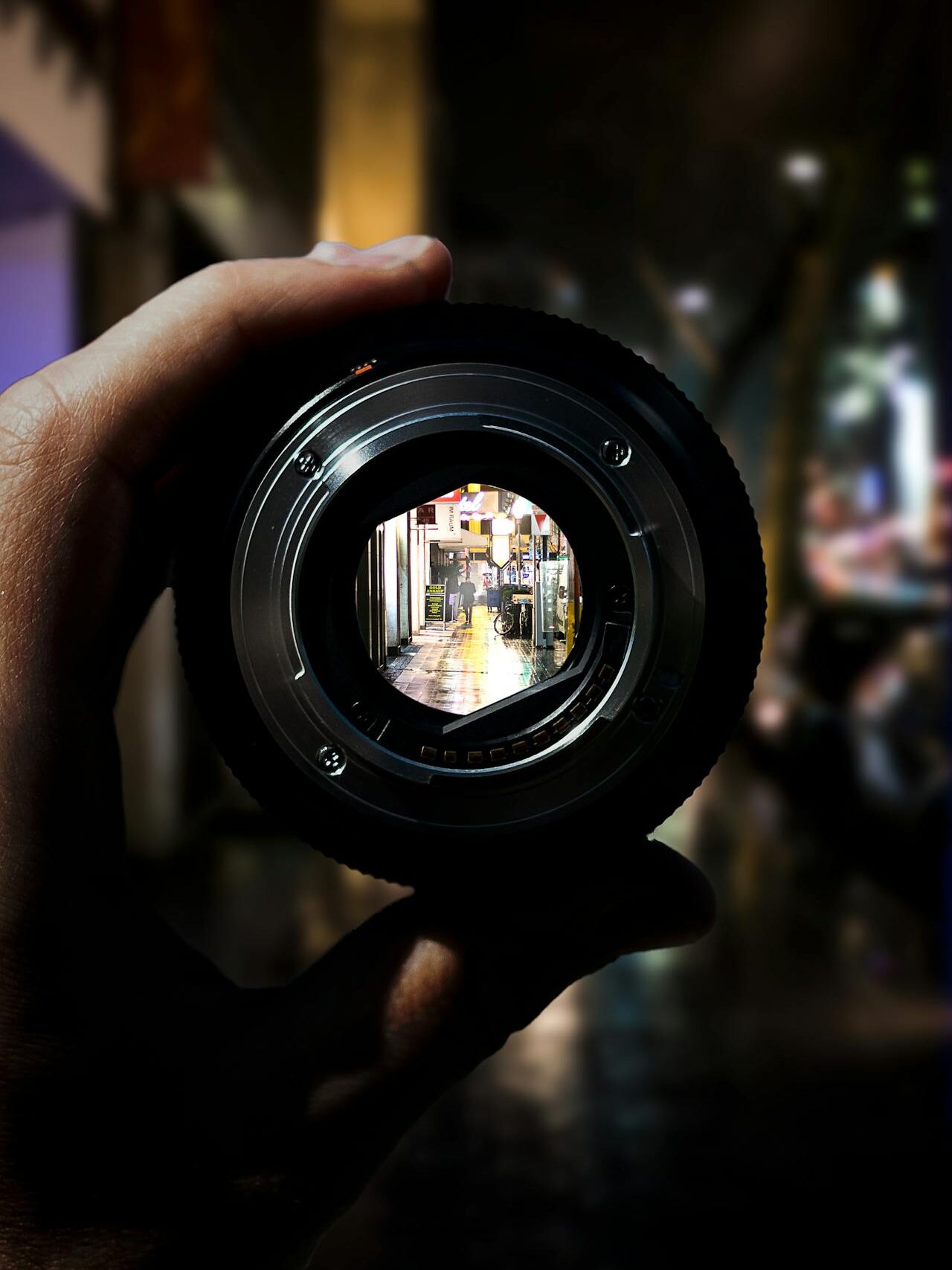 Un photographe